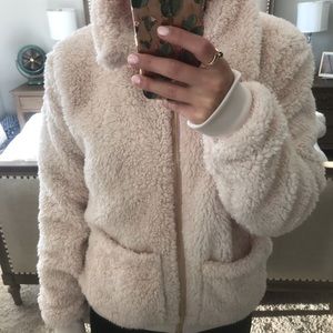 Victoria’s Secret Sherpa jacket